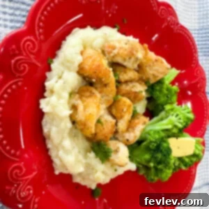 Delicious Garlic Butter Chicken Bites, perfectly seared with a golden crust, ready to be tossed in a rich garlic butter sauce.