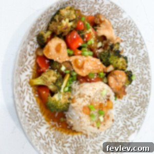 Delicious Teriyaki Chicken Casserole with vegetables