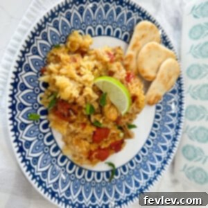 Delicious Butter Chicken Casserole in a baking dish