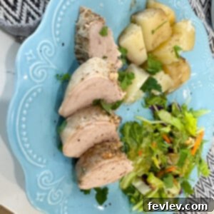 Delicious Slow Cooker Pork Loin and Potatoes