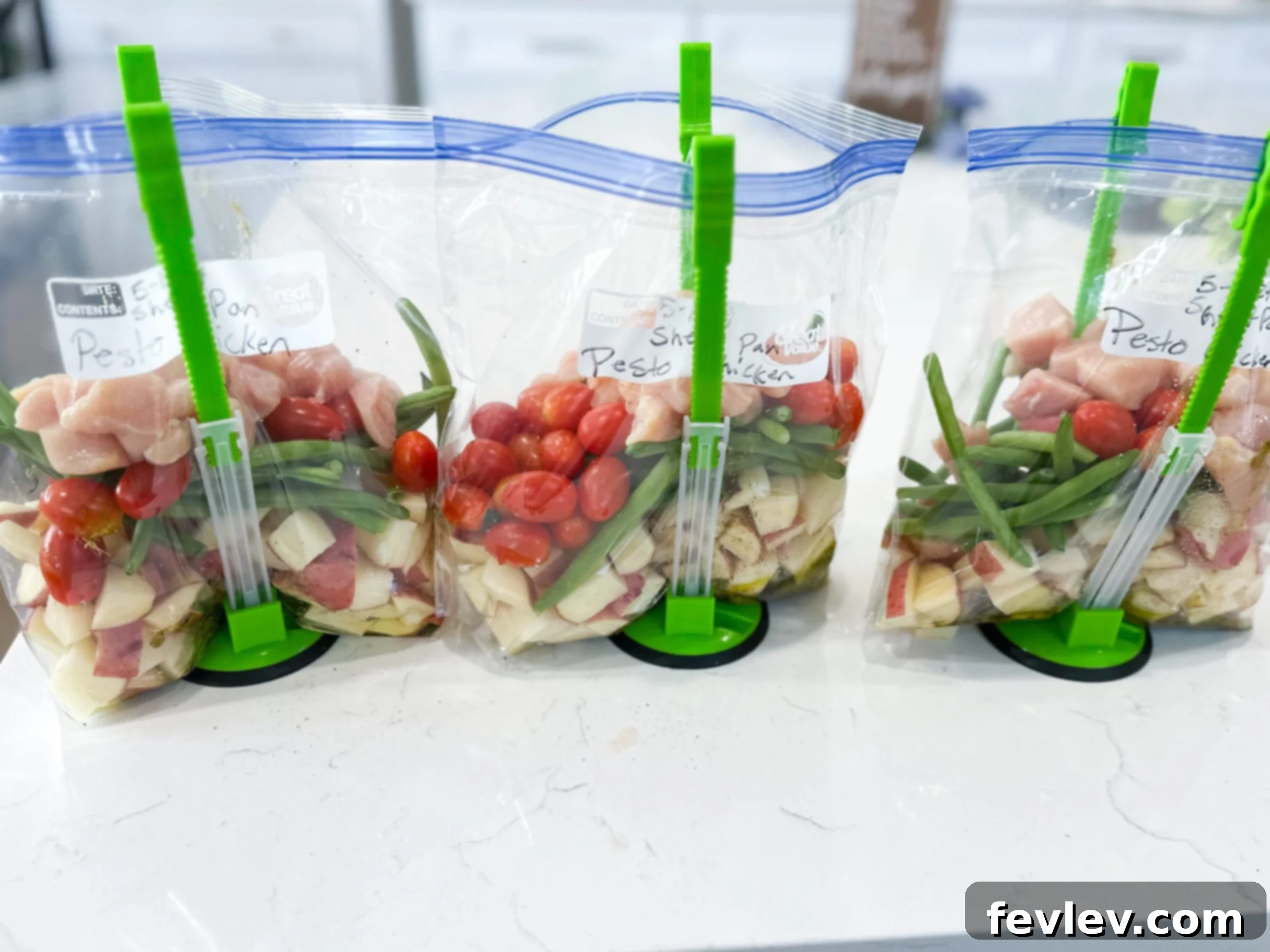 Julia Pacheco 20 Easy Freezer Meals for Slow Cooker and Oven 8 Organize your freezer for easy meal prep