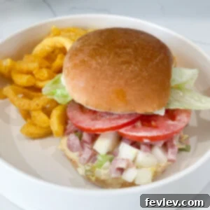 Ham Salad Sandwiches