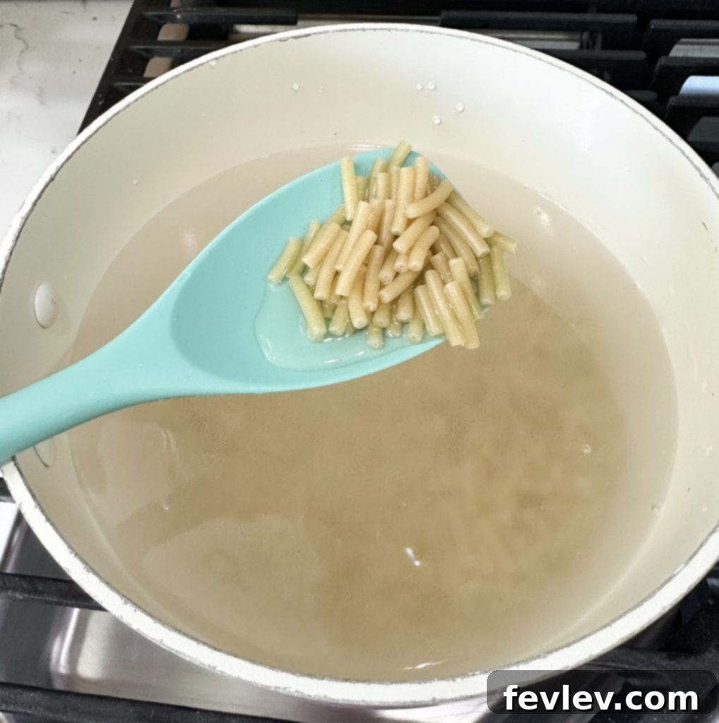 Smoked Sausage Mac and Cheese: A Five Dollar Feast 6 Creamy mac and cheese in a pot