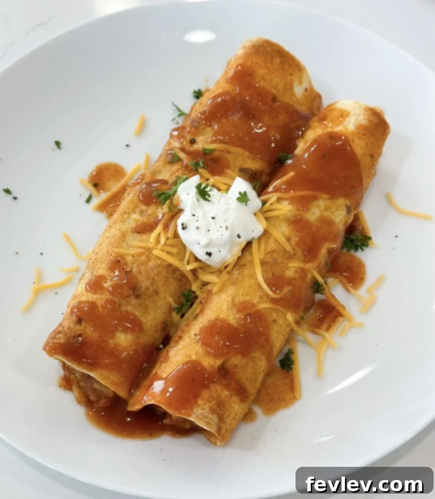 Storing leftover bean and rice enchiladas in a covered dish