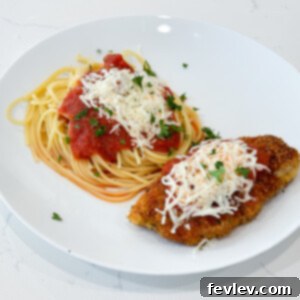 easy chicken Parmesan