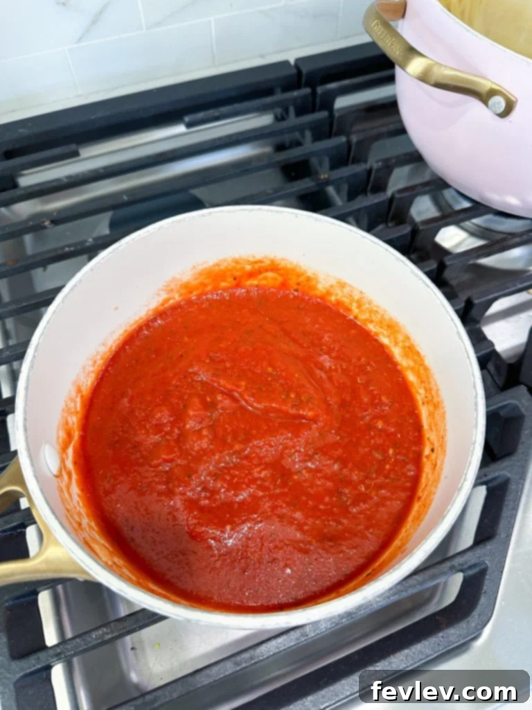 easy chicken Parmesan