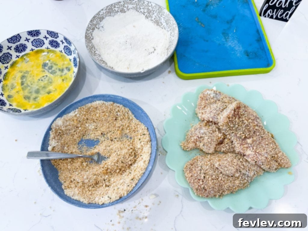 easy chicken Parmesan