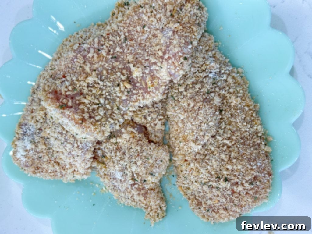 easy chicken Parmesan