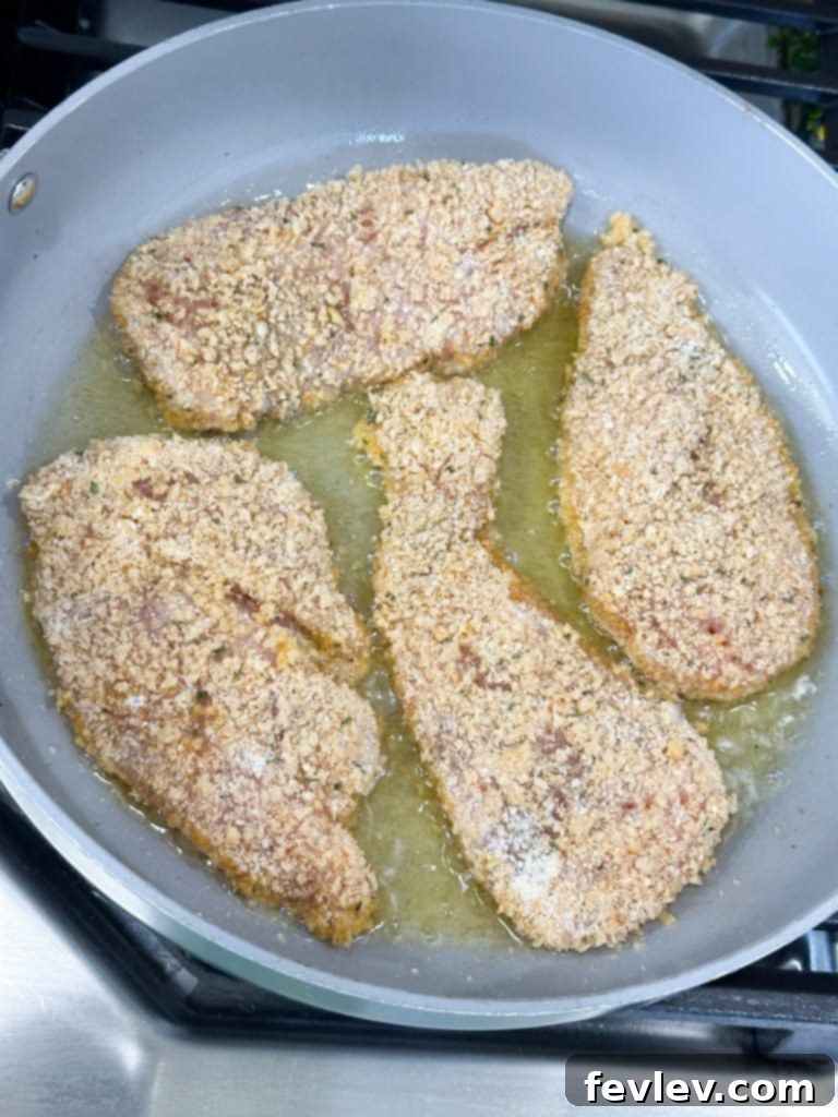easy chicken Parmesan