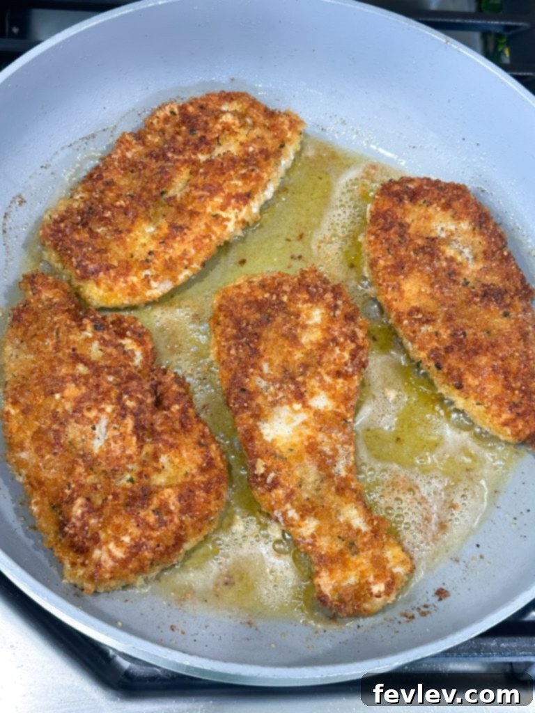 easy chicken Parmesan