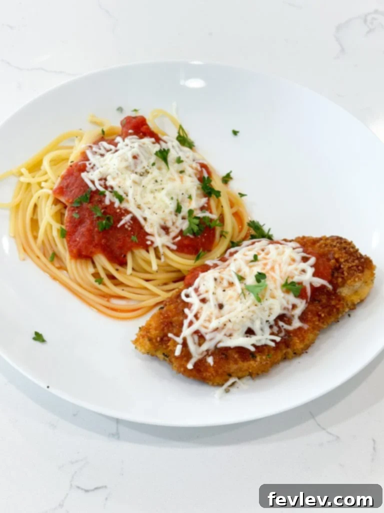 easy chicken Parmesan