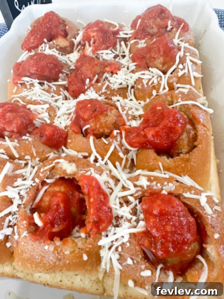 meatball sliders