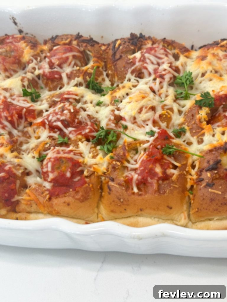 meatball sliders