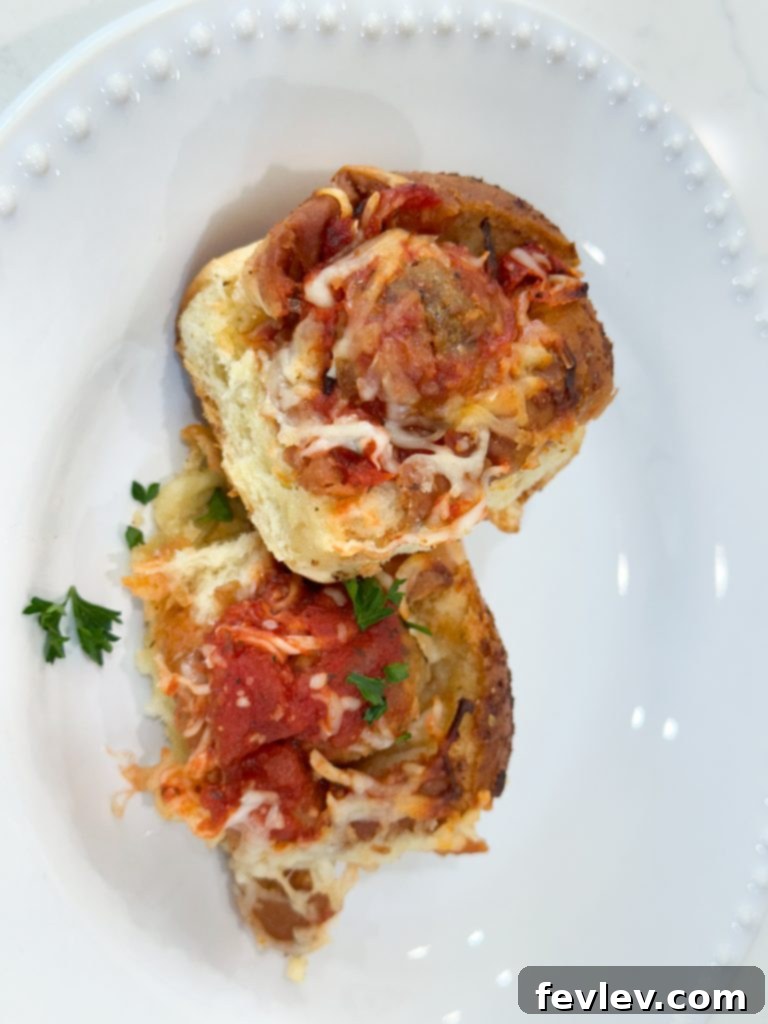 meatball sliders