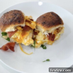 breakfast sliders