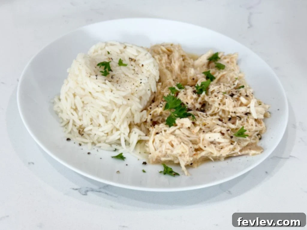 Slow Cooker Italian Chicken with Zesty Dressing