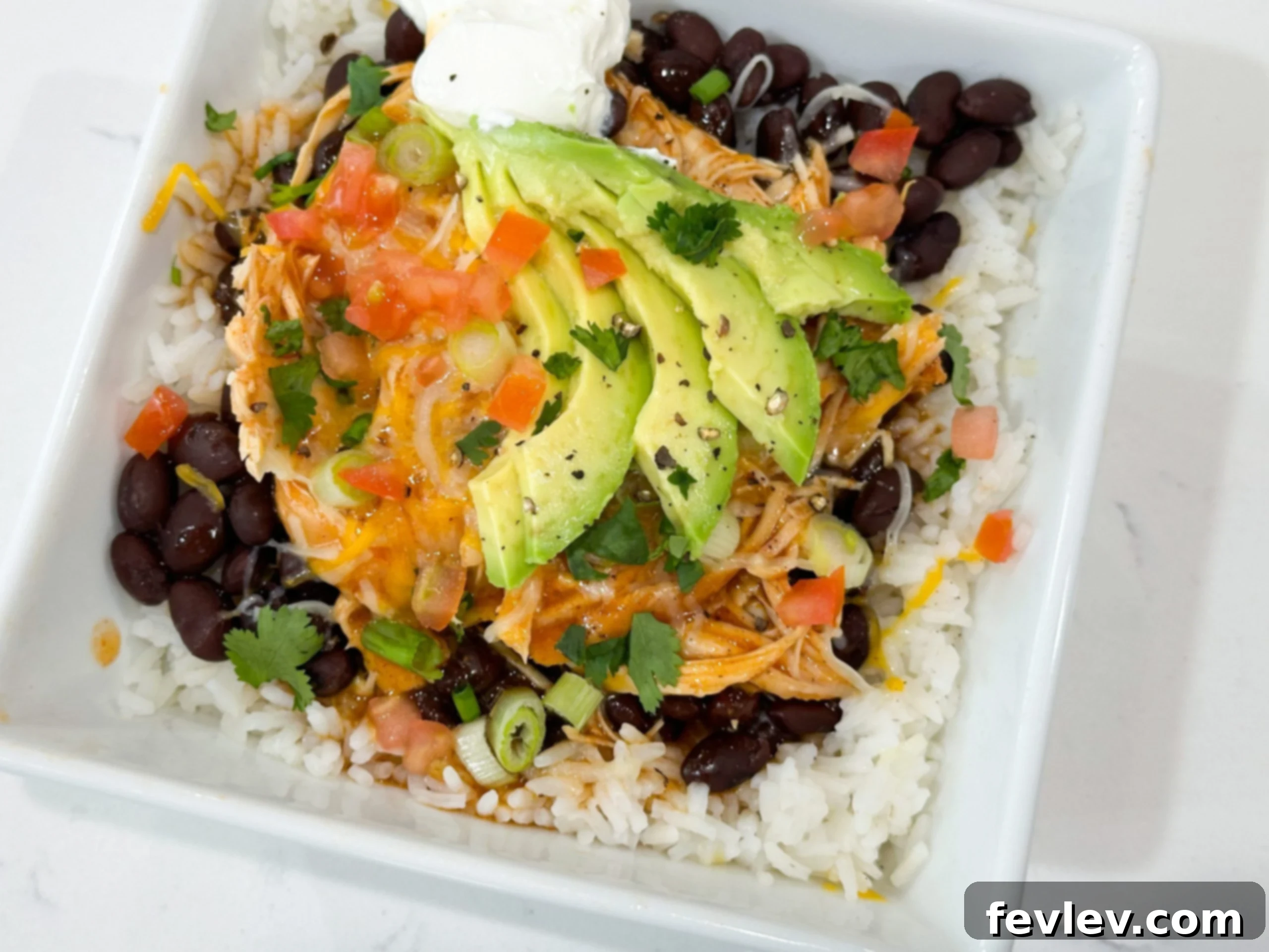 Easy Slow Cooker Enchilada Chicken