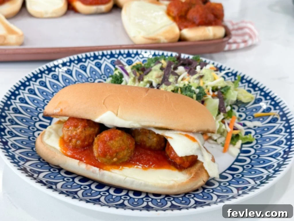 Slow Cooker Italian Meatballs in Marinara Sauce
