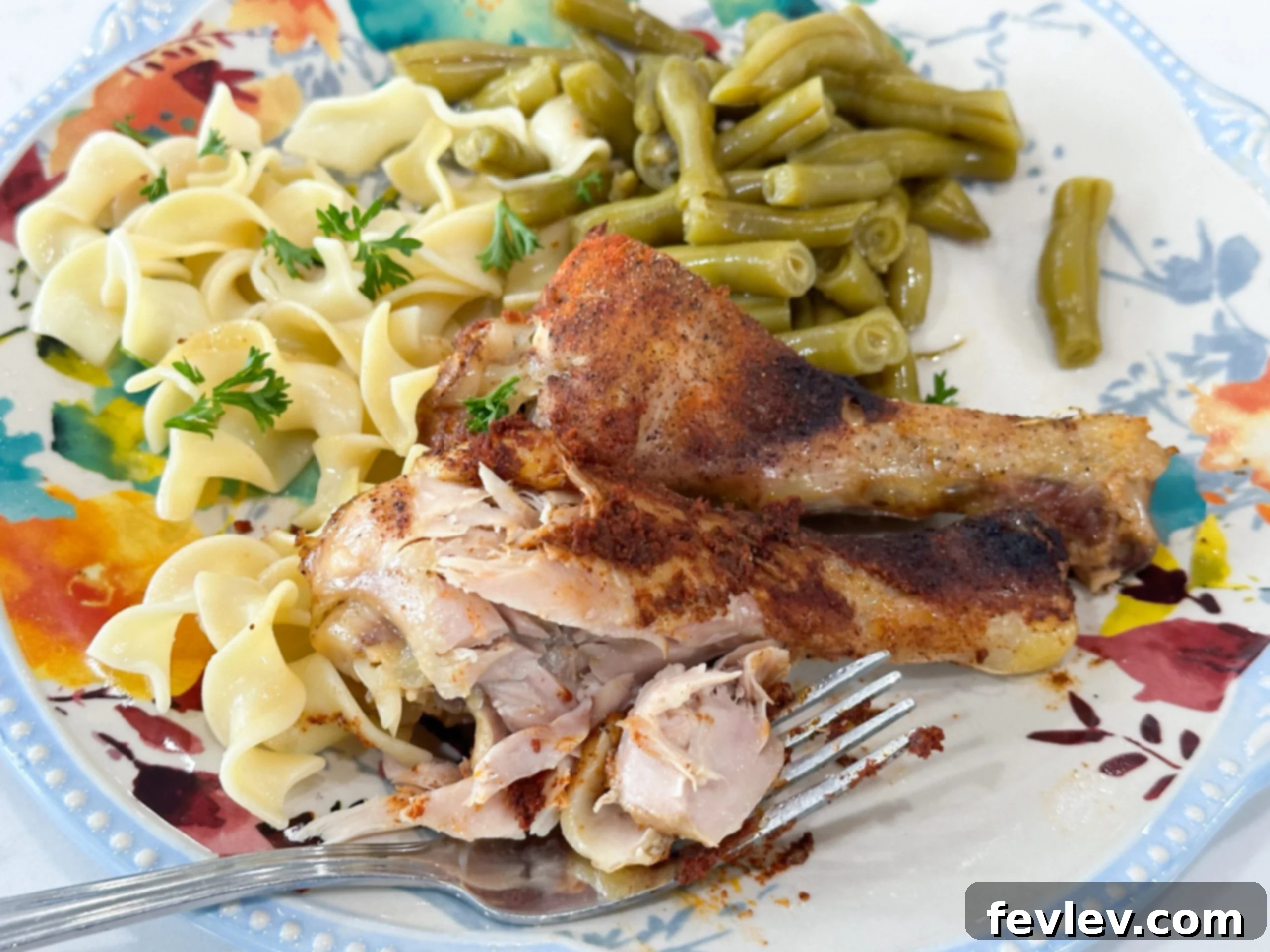Slow Cooker Seasoned Chicken Legs