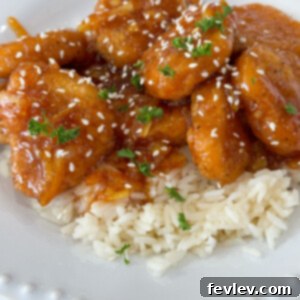 3-ingredient orange chicken