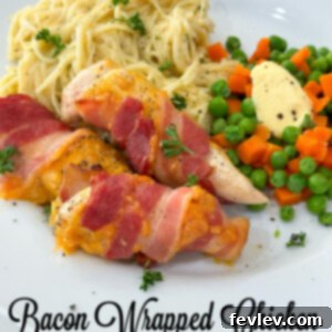 bacon wrapped chicken