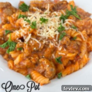 3 ingredients one pot pasta