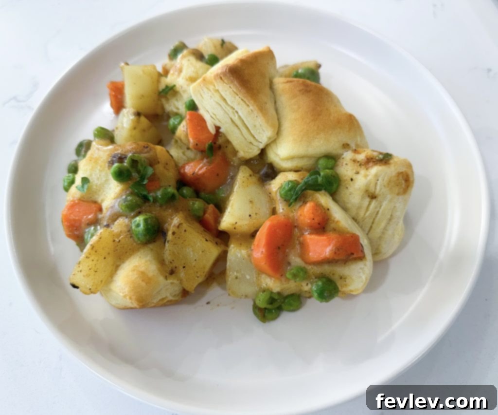 Thrive on $25: 7 Quick, Healthy Meals for Your Emergency Grocery Budget 6 Vegetarian Pot Pie - Affordable Family Meal