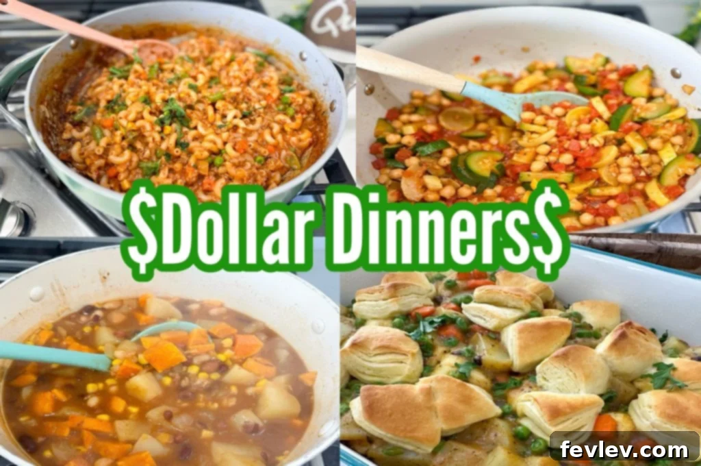 Thrive on $25: 7 Quick, Healthy Meals for Your Emergency Grocery Budget 9 family favorite cheap dinners