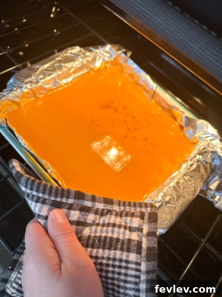 Spiced Pumpkin Bars 6 Pumpkin Pie Bars