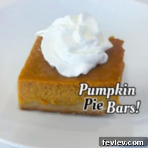 Pumpkin Pie Bars
