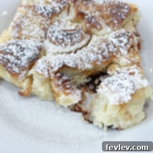 Dump and Bake Chocolate Crescent Casserole