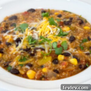 One pot meatless taco skillet