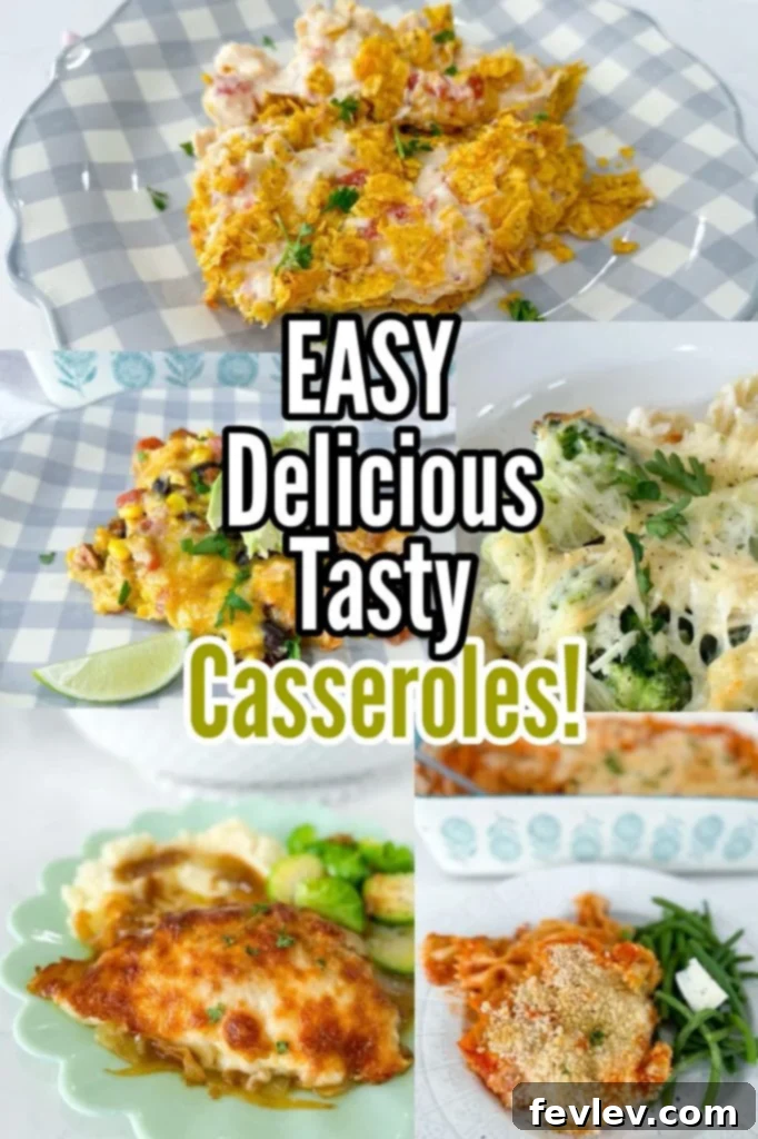 10 Best Quick, Easy, & Budget-Friendly Chicken Casserole Recipes 2 Easy and delicious chicken casserole ready for dinner