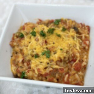 hamburger rice casserole dinner recipe