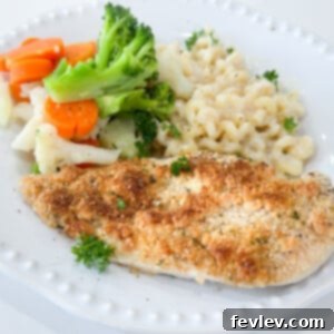 baked parmesan panko chicken