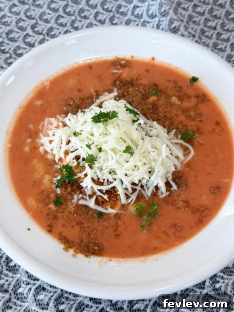 Hearty Chicken Parmesan Soup 7 Chicken Parmesan soup recipe