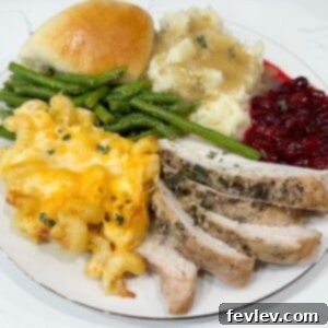 Ultimate Slow Cooker Turkey Dinner with Creamy Mash 11 Slow cooker turkey with mashed potatoes