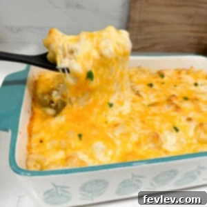 easy baked mac and cheese
