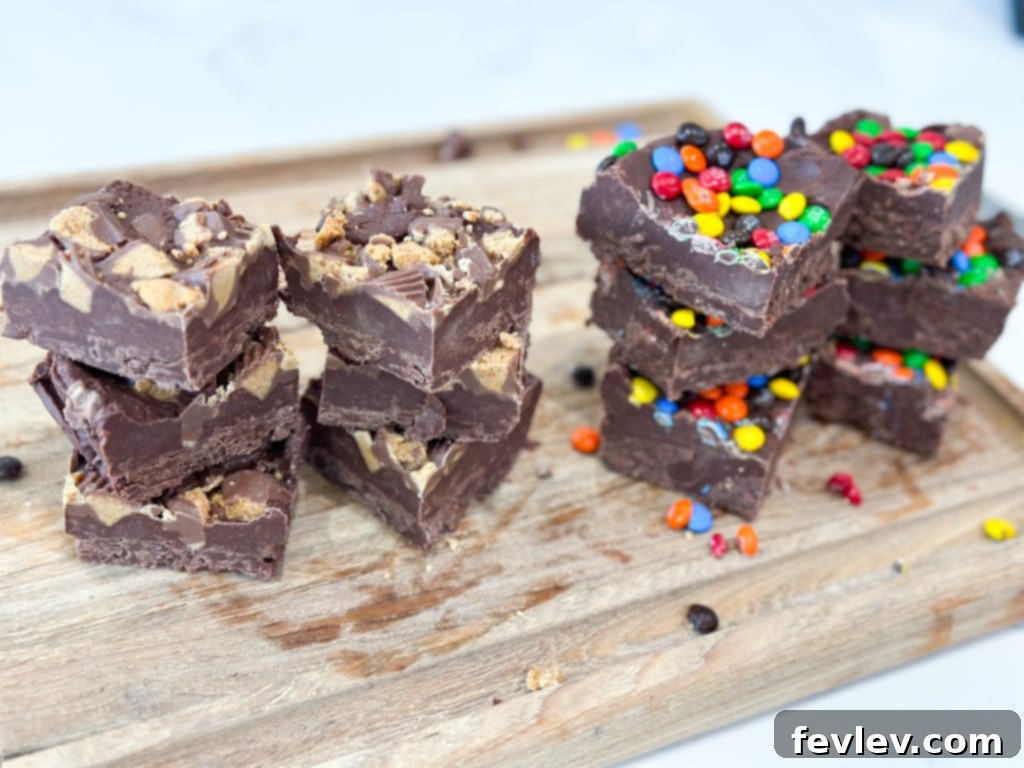 3 ingredient fudge
