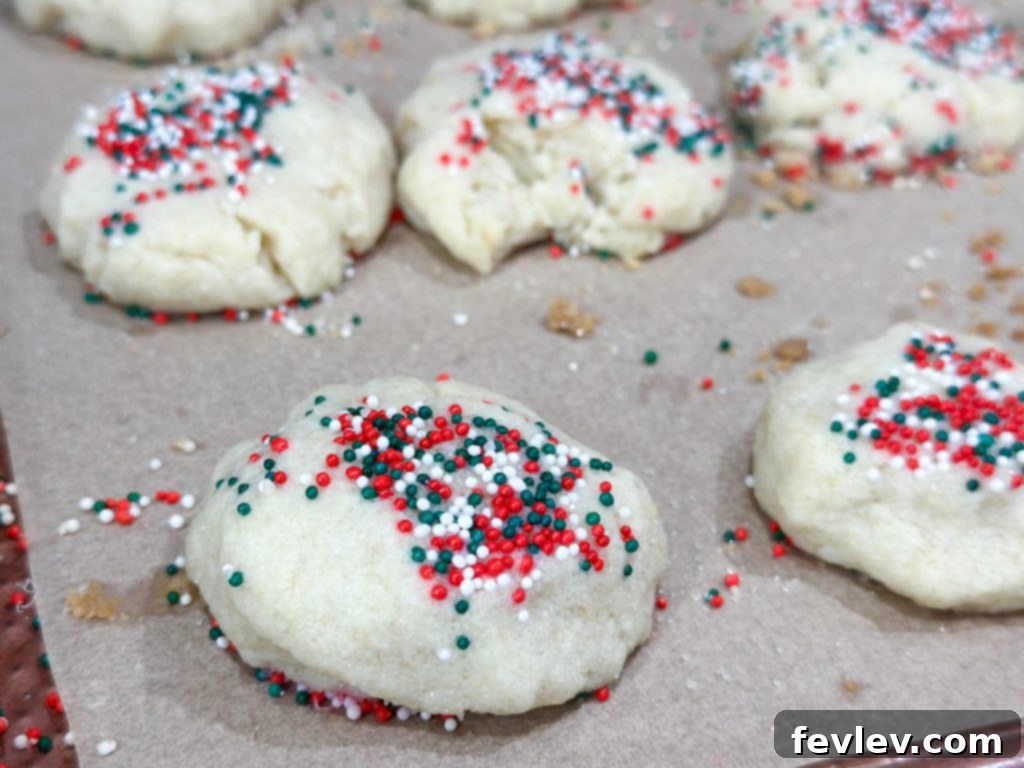3 ingredient sugar cookies