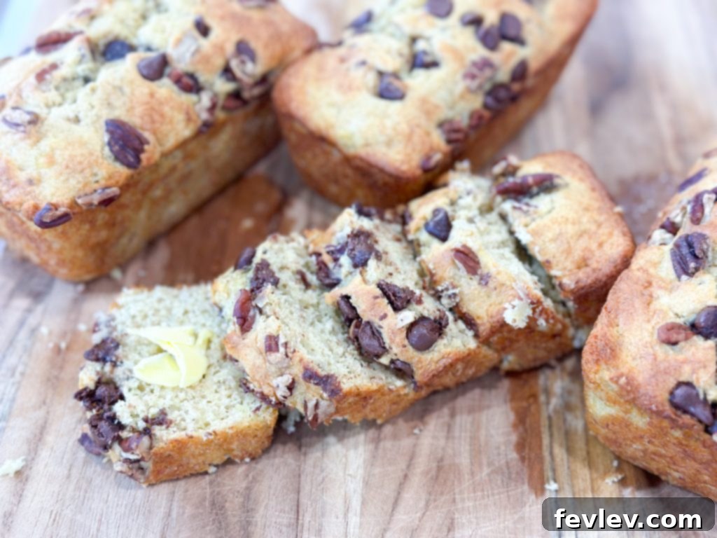 3 ingredient banana bread