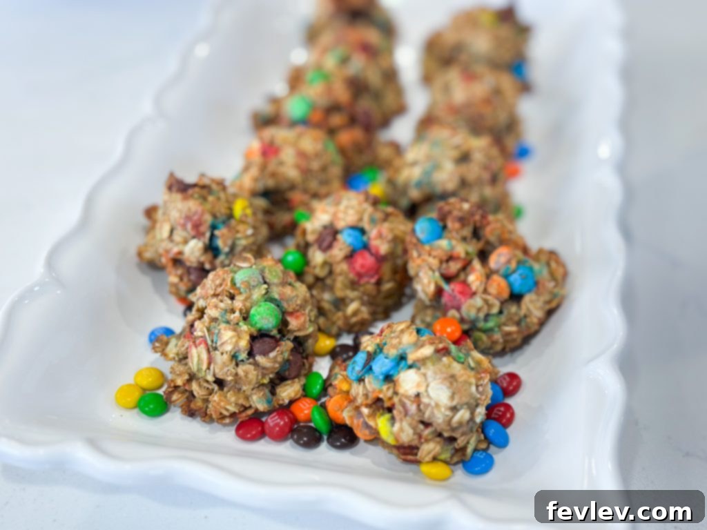 3 ingredient oatmeal cookies