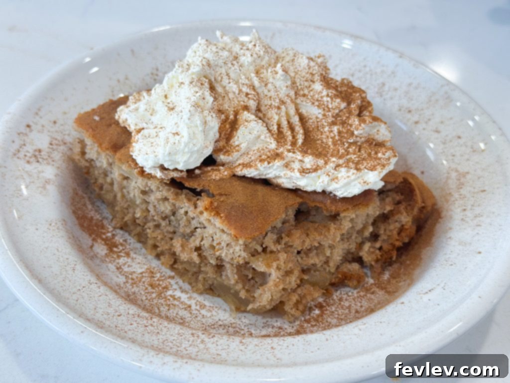 3 ingredient apple cake