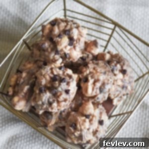 no bake avalanche cookies