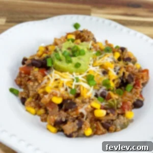 Slow Cooker Enchilada Quinoa