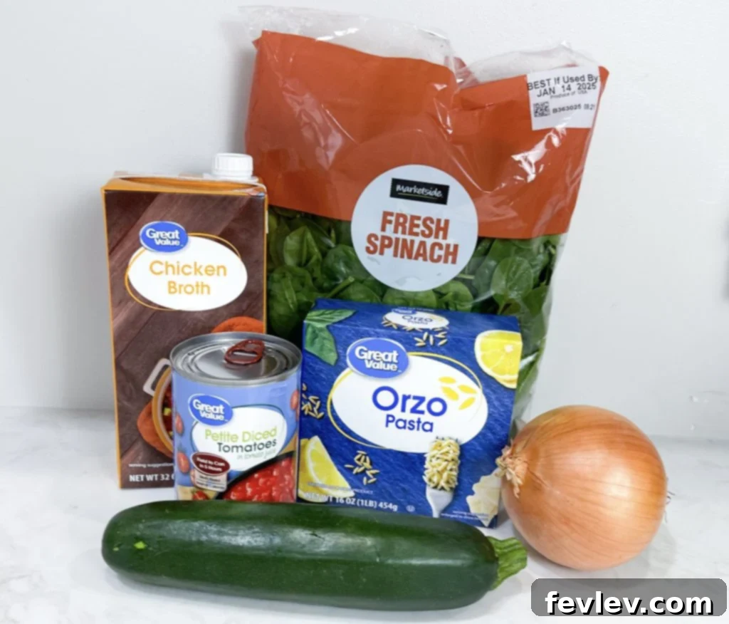 Effortless One-Pot Veggie Orzo 2 One pot orzo with vegetables