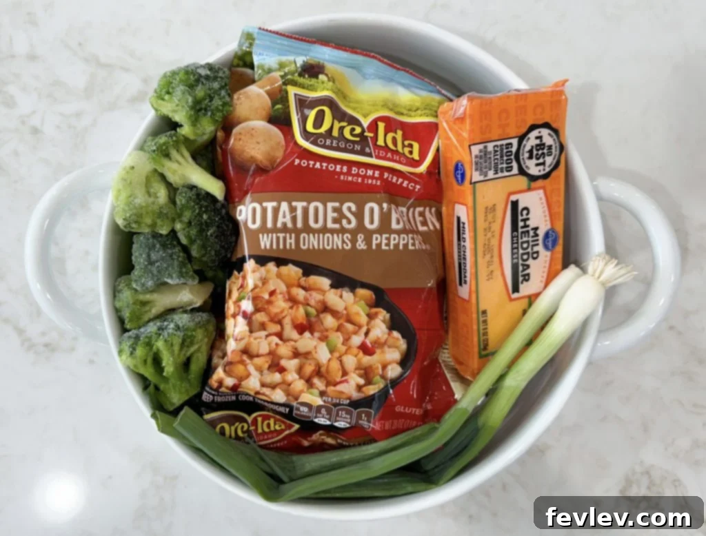 delicious creamy chicken and potatoes casserole ingredients 