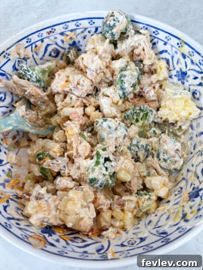 delicious creamy chicken and potatoes casserole
