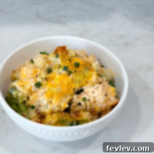 Rotisserie Chicken Casserole Hacks for Effortless Meals 5 Delicious Creamy Chicken and Potatoes Casserole, a hearty and satisfying meal.