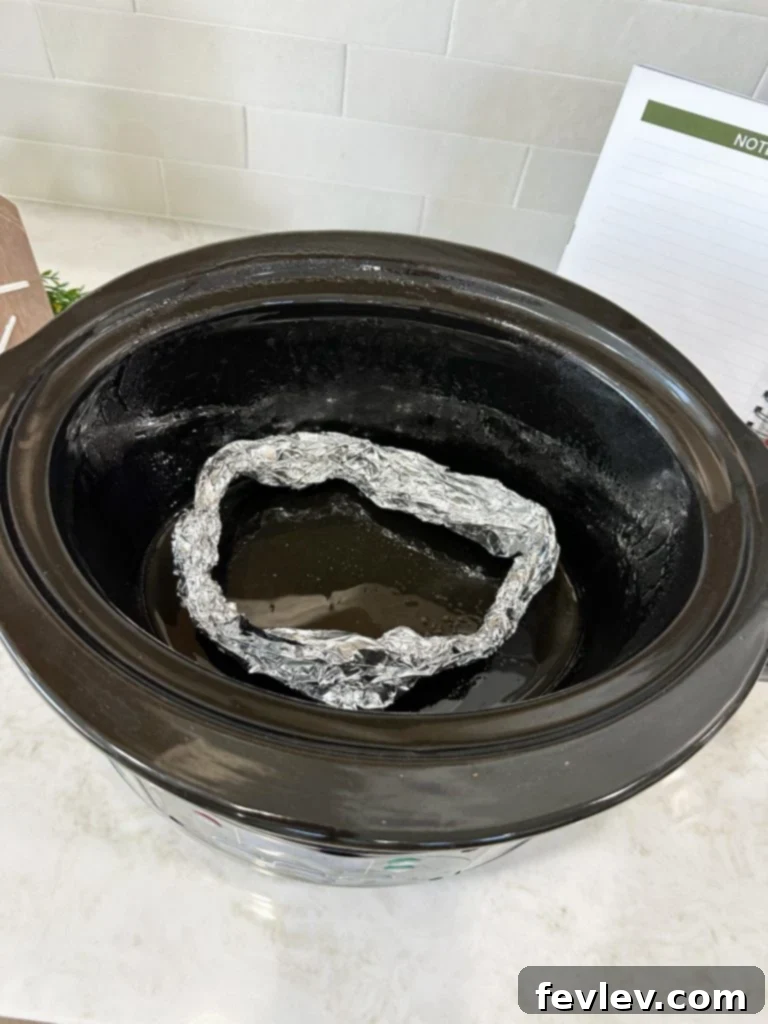 roast a whole chicken in a slow cooker